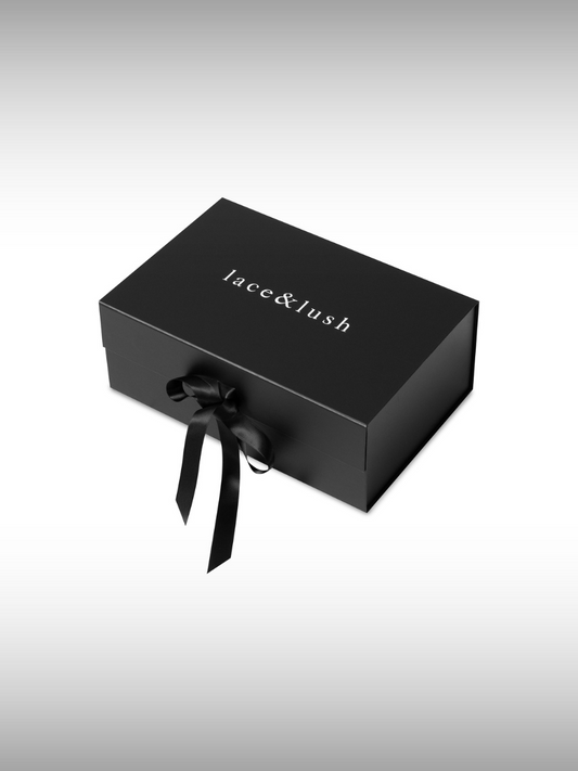 Gift Box Matte Black