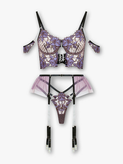 Feline Lingerie Set