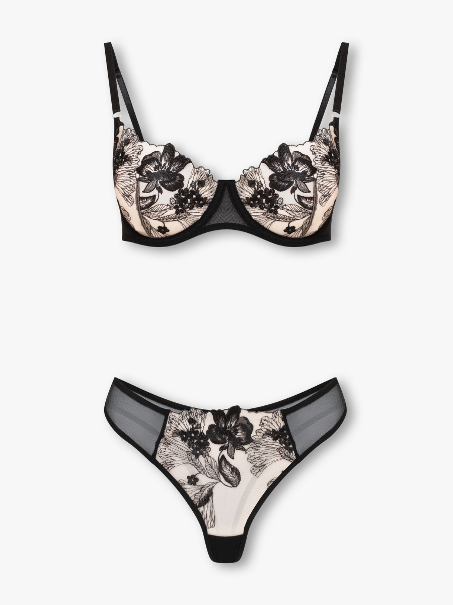 Fleur Lingerie Set