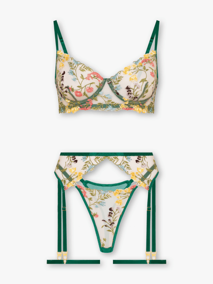 Heather Lingerie Set