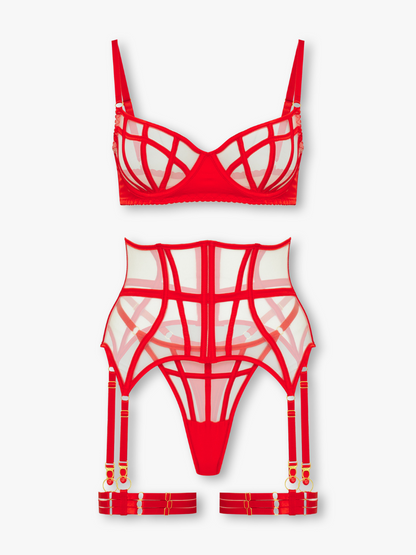 Scarlet Lingerie Set
